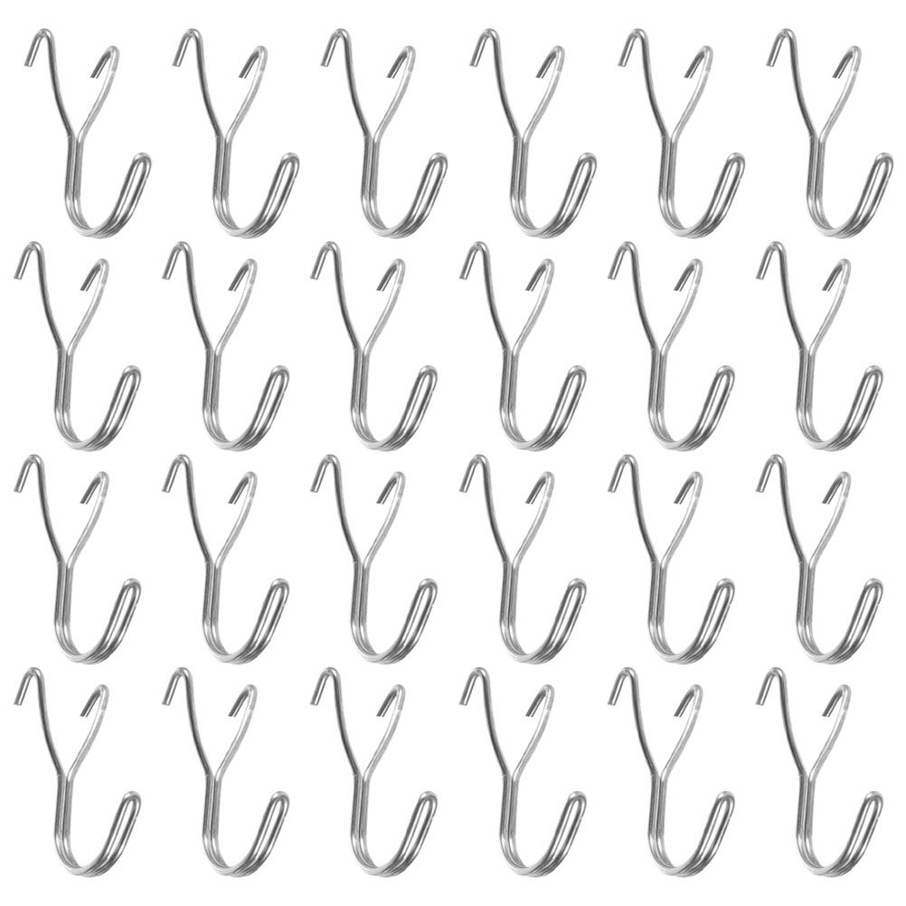 Workshop Tools Diy - 50 pezzi di ganci in metallo