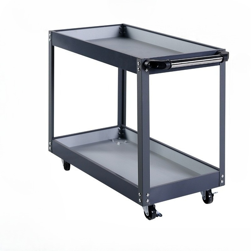 Workshop Tools Rack - Carrello Portautensili da Officina con Ruote,