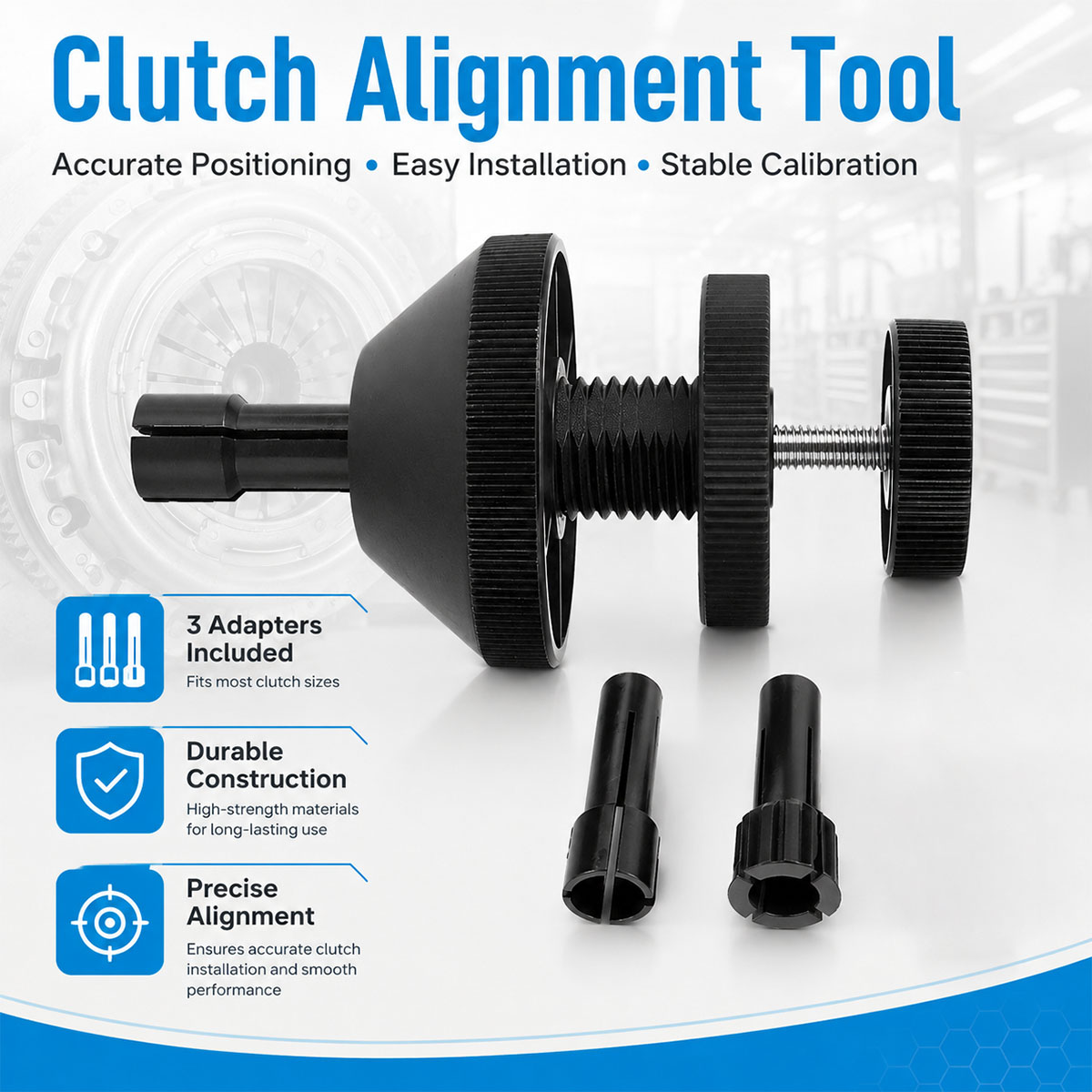 Workshop Tools Center - Kit di Allineamento Frizione 1/2/4P Universale