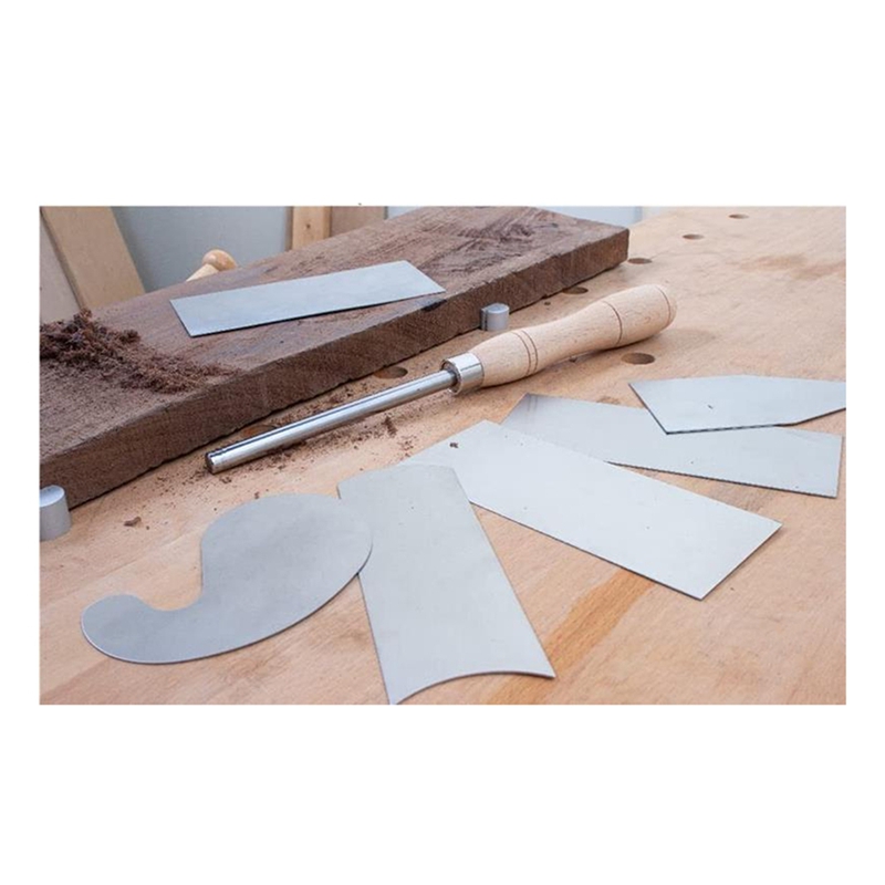 Card Scraper Cabinet - Set di raschietti per carte per