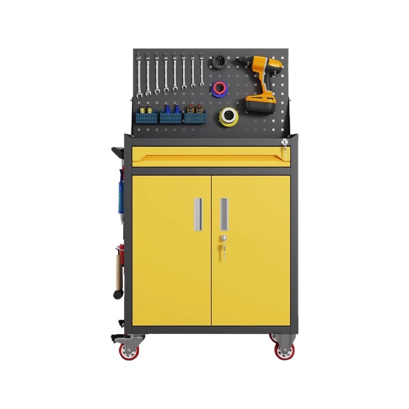 Workshop Tools Drawing - Armadio Portautensili Rinforzato per Officina, Riparazione
