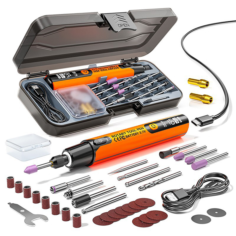 Workshop Tools Diy - Kit Utensile Rotante Senza Fili a