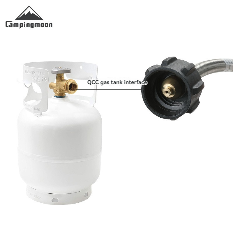Tools Qcc - CAMPINGMOON PZ-105 Fornello a Propano con