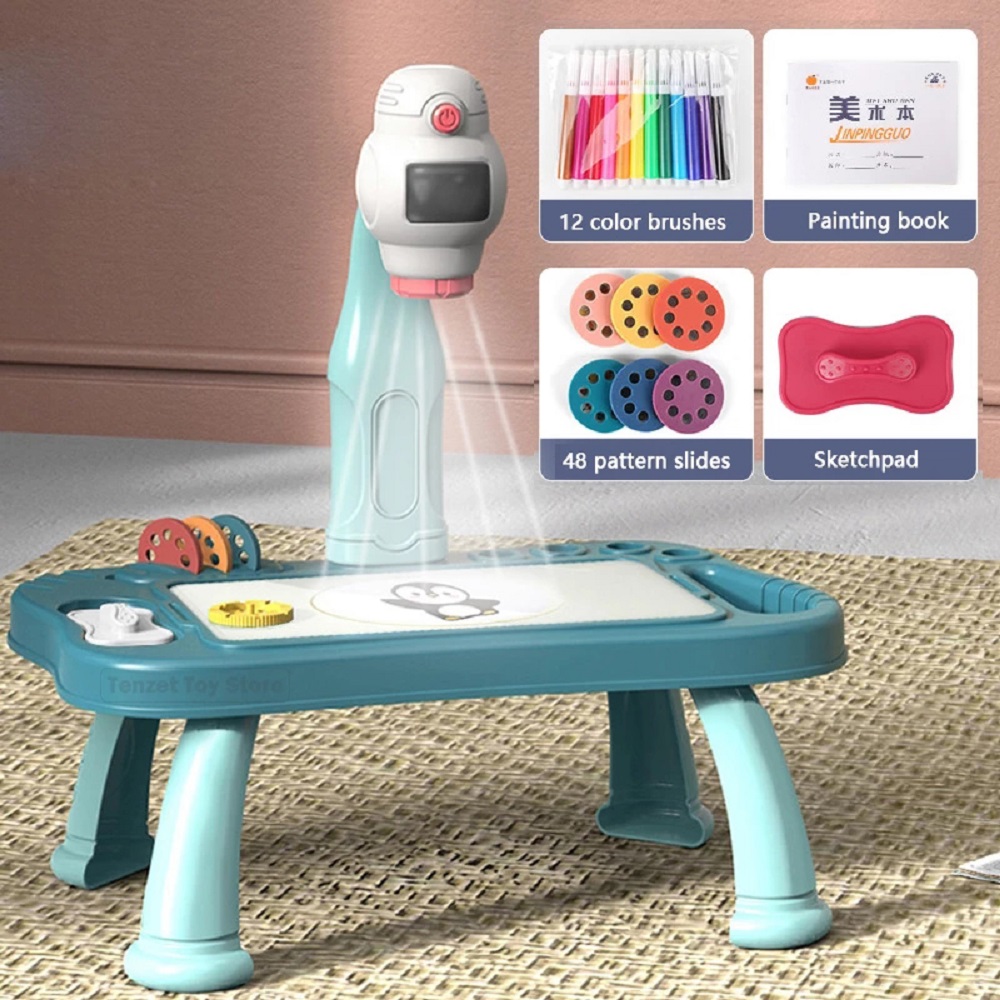 Tools Workshop Kids - Proiettore a LED per bambini Set