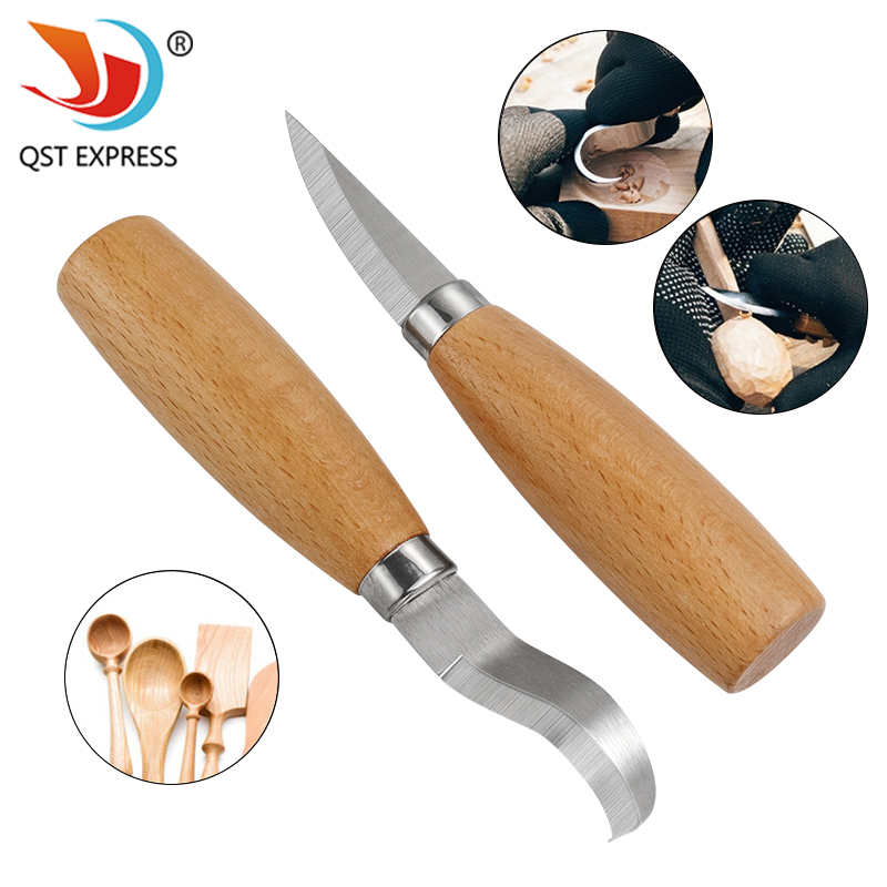 Workshop Tools Diy - Coltello da intaglio in ferro inossidabile