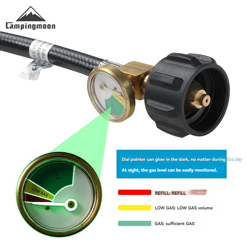 Tools Qcc - Tubo di prolunga CAMPINGMOON PZ-106 da