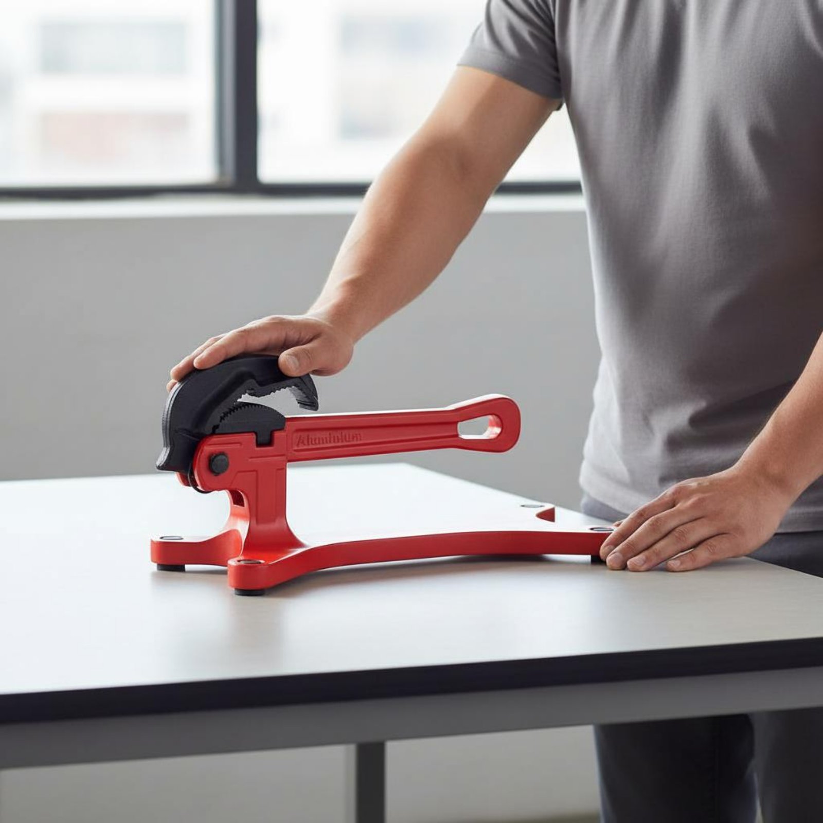 Tools Workshop - Chiave per Tubi Autobloccante Portatile, Chiave