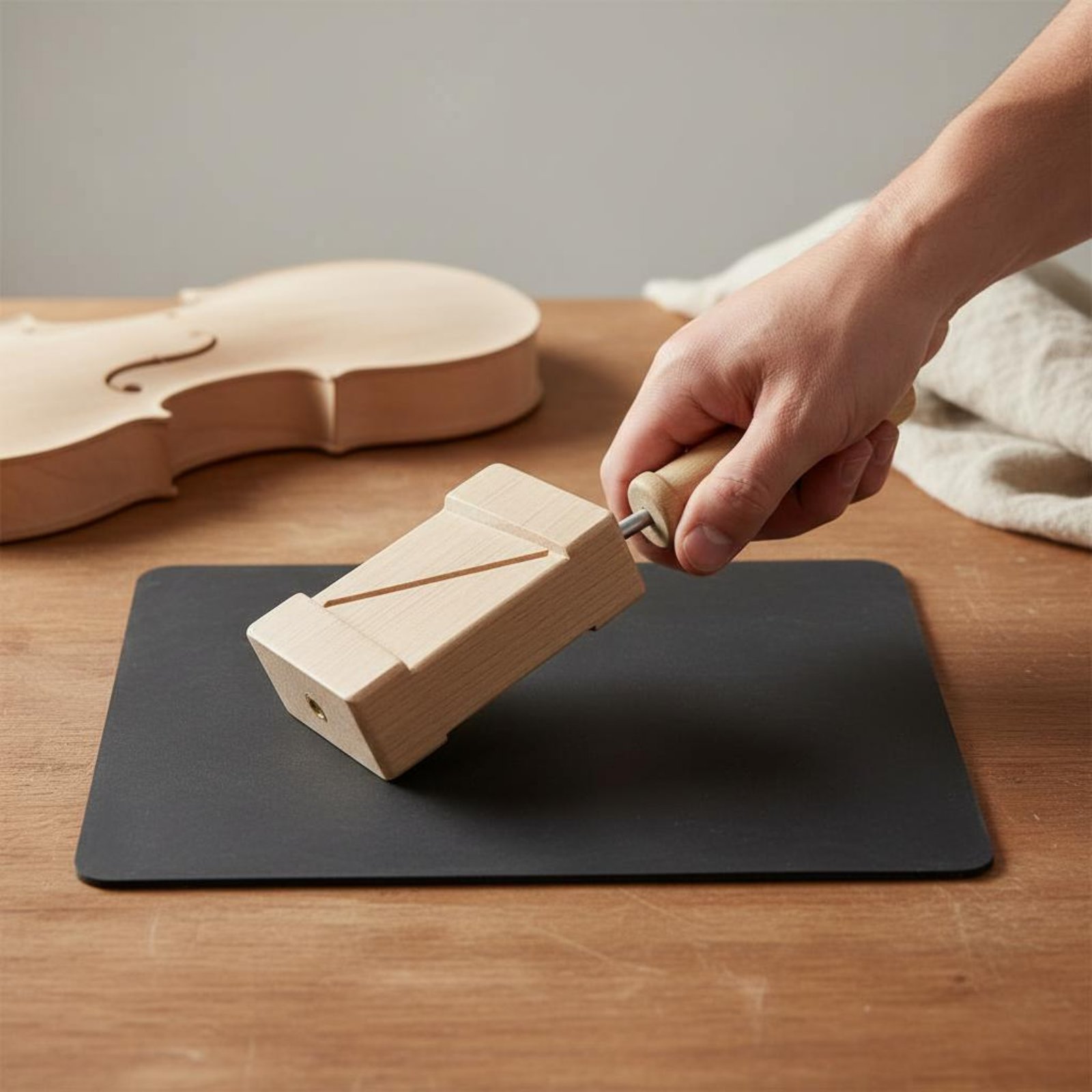 Tools Use In Workshop - Strumento Professionale per l'Installazione del Ponte