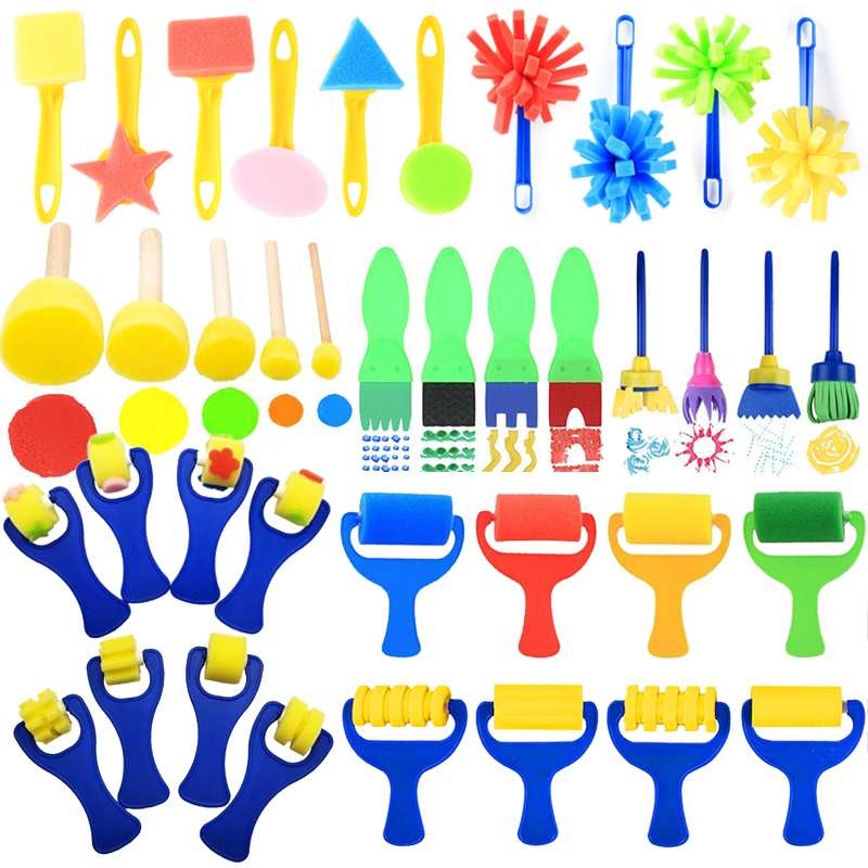 Tools Workshop Kids - Bambini Disegno Spugna Giocattoli Arte Artigianato