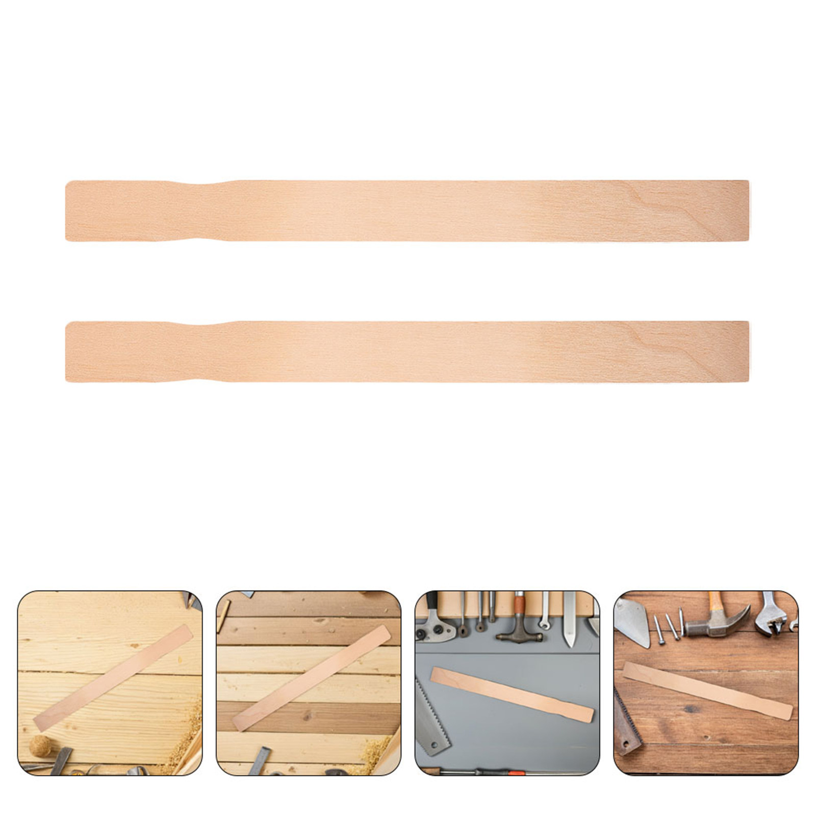 Workshop Tools Diy - 15 Pezzi di Bastoncini per Mescolare