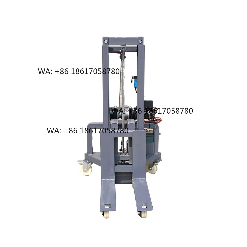 Workshop Tools Price - Carrello Elevatore Elettrico Portatile Mini da
