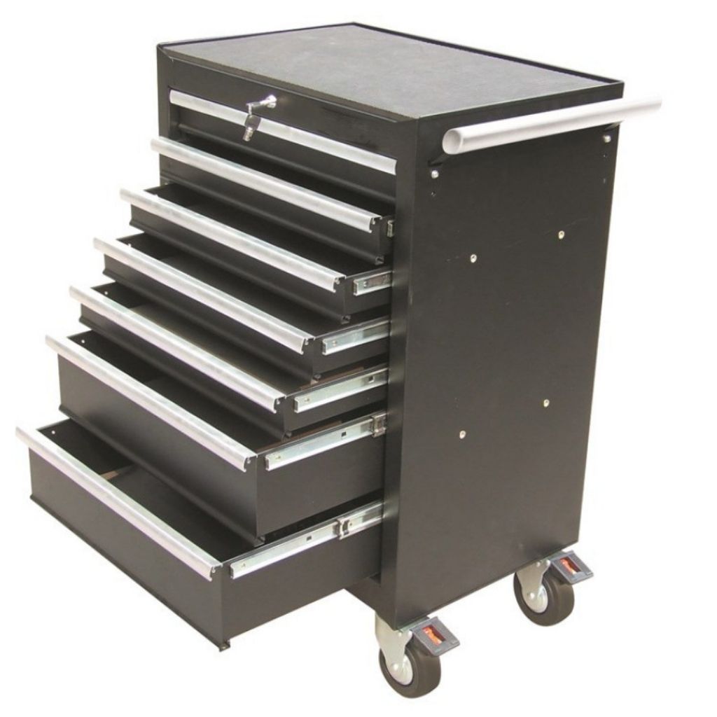Workshop Tools Price - Carrello Portautensili Pesante a Quattro Ruote