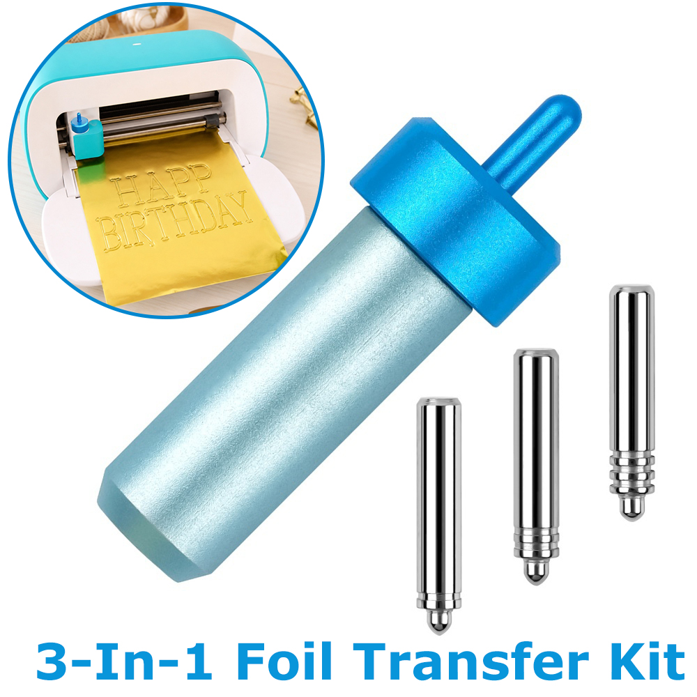 Workshop Tools Diy - Kit di Trasferimento Foil 3 in