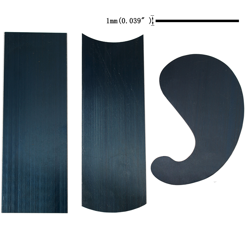 Card Scraper Cabinet - Set di raschietti per carte per