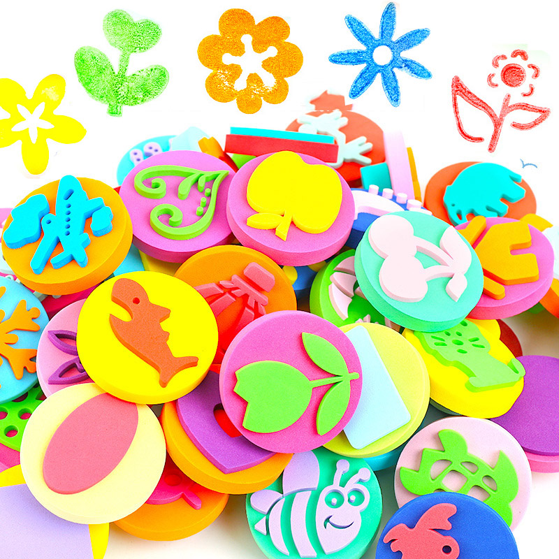 Tools Workshop Kids - 6 pz/borsa Timbri In Schiuma per