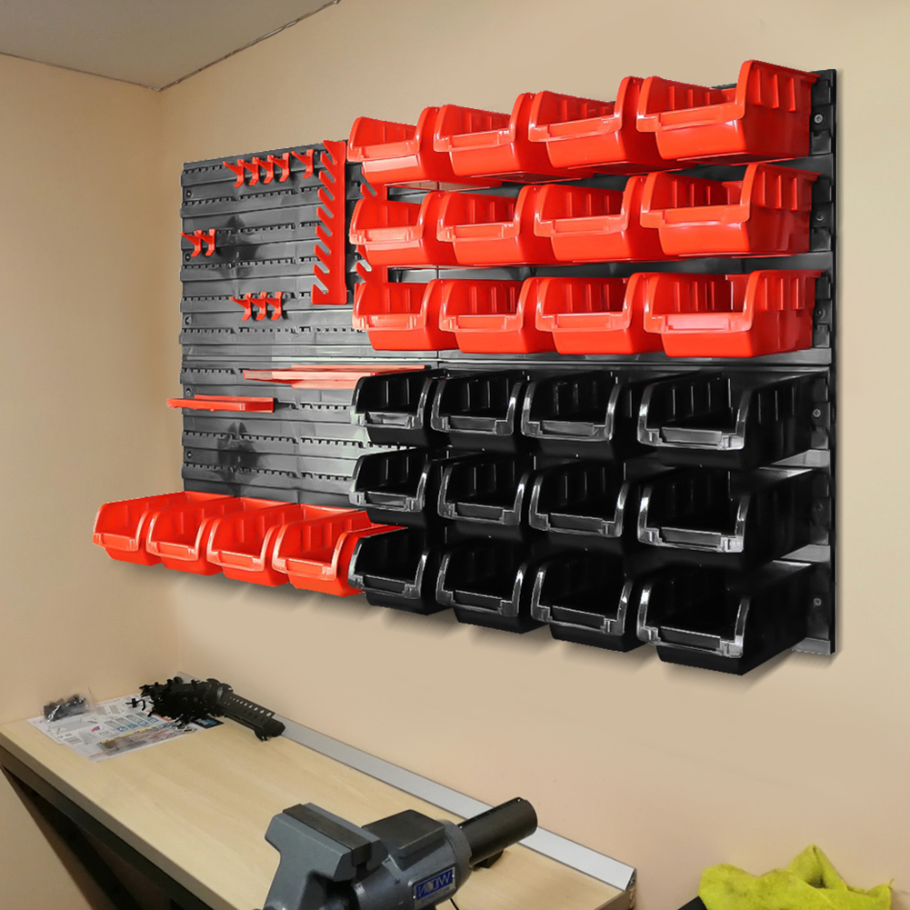 Workshop Tools Rack - Mensola da Parete per Attrezzi, Porta