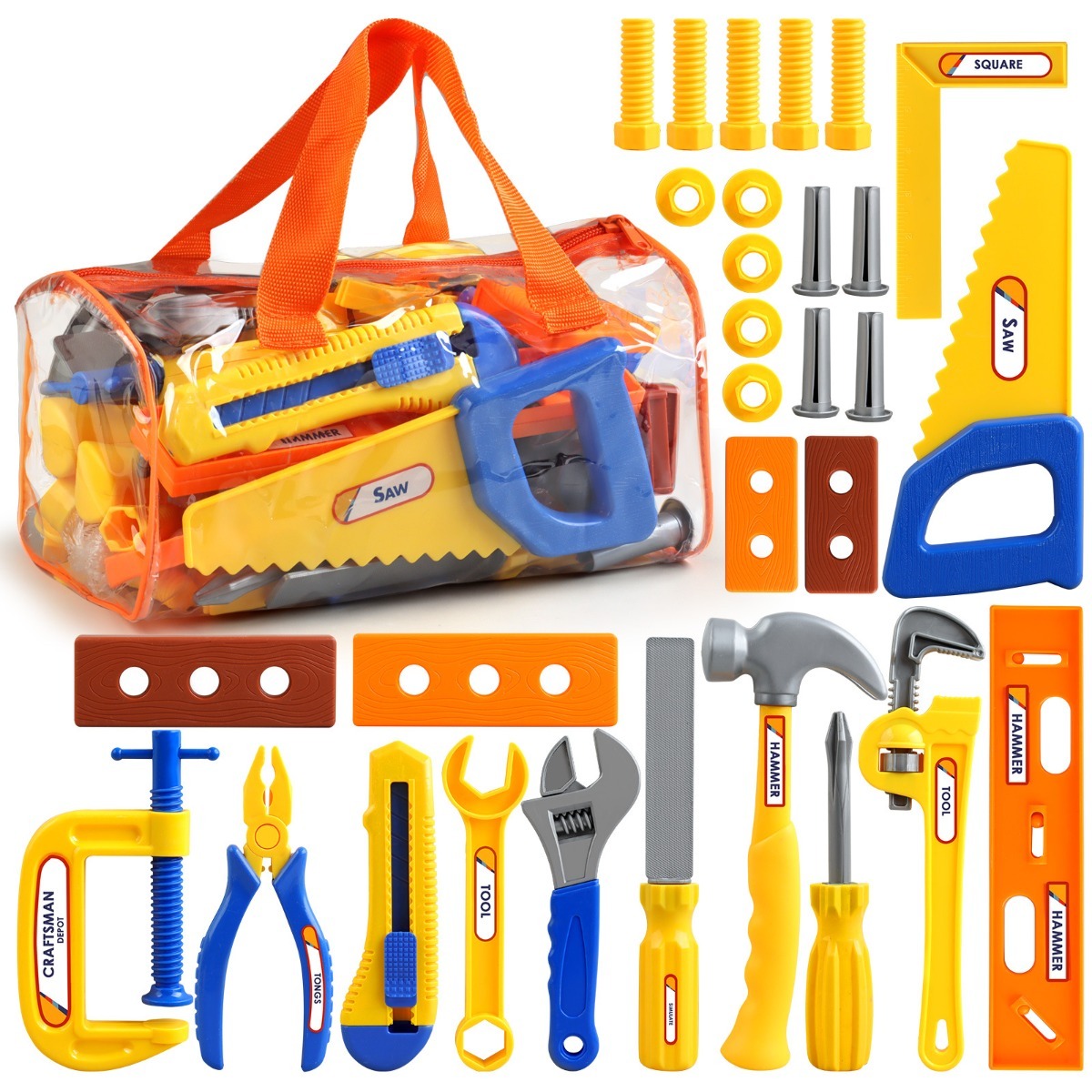 Tools Workshop Kids - Simulazione Strumento di manutenzione Set di