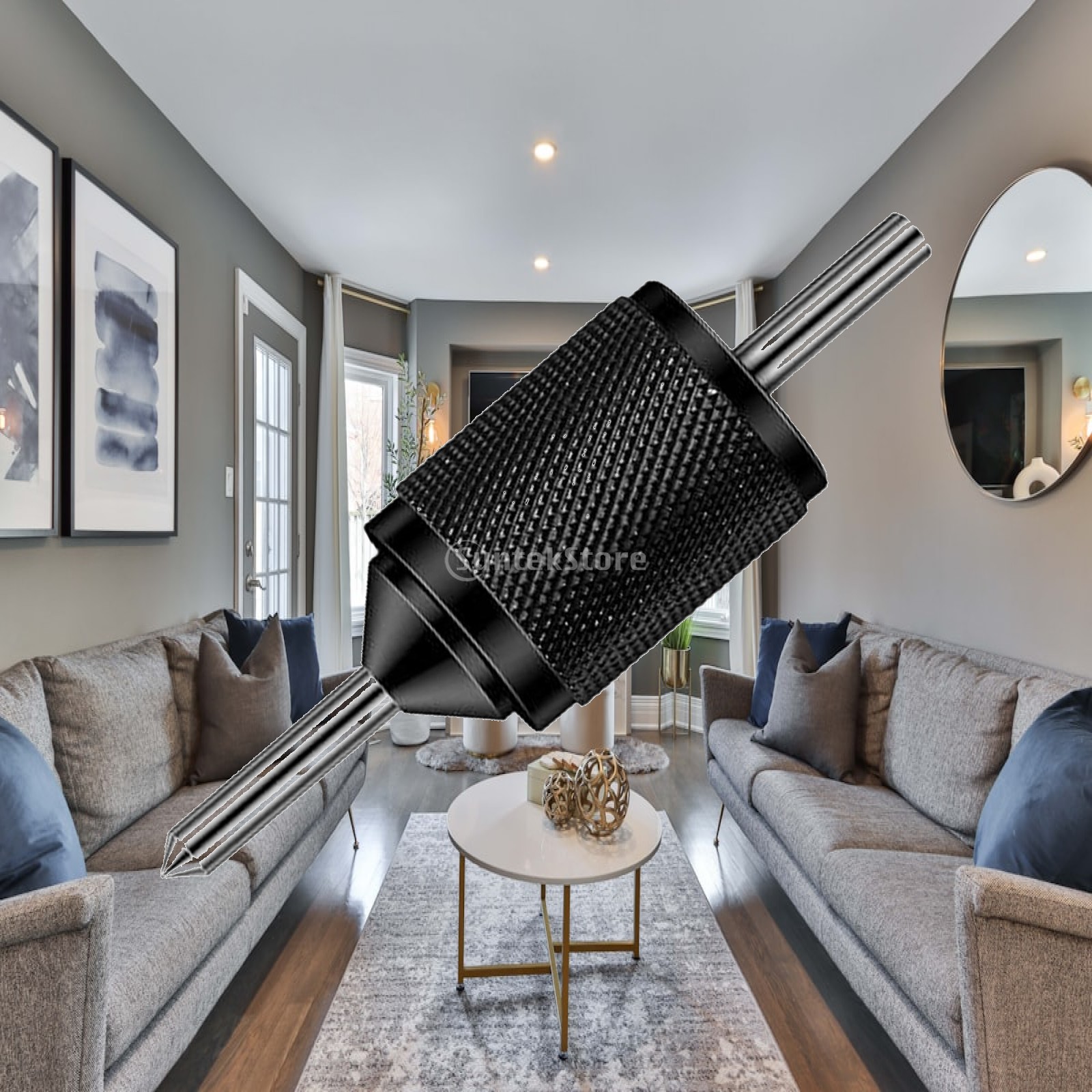 Workshop Tools Center - Punzone Universale per Allineamento in Acciaio,