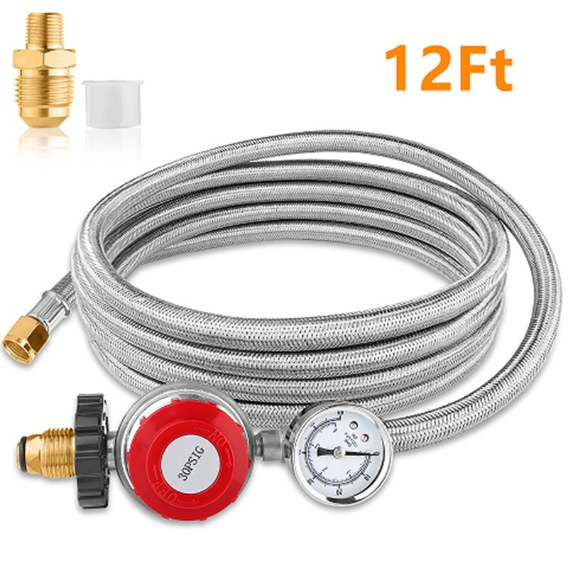Tools Qcc - Regolatore di Gas Propano Regolabile 0‑30