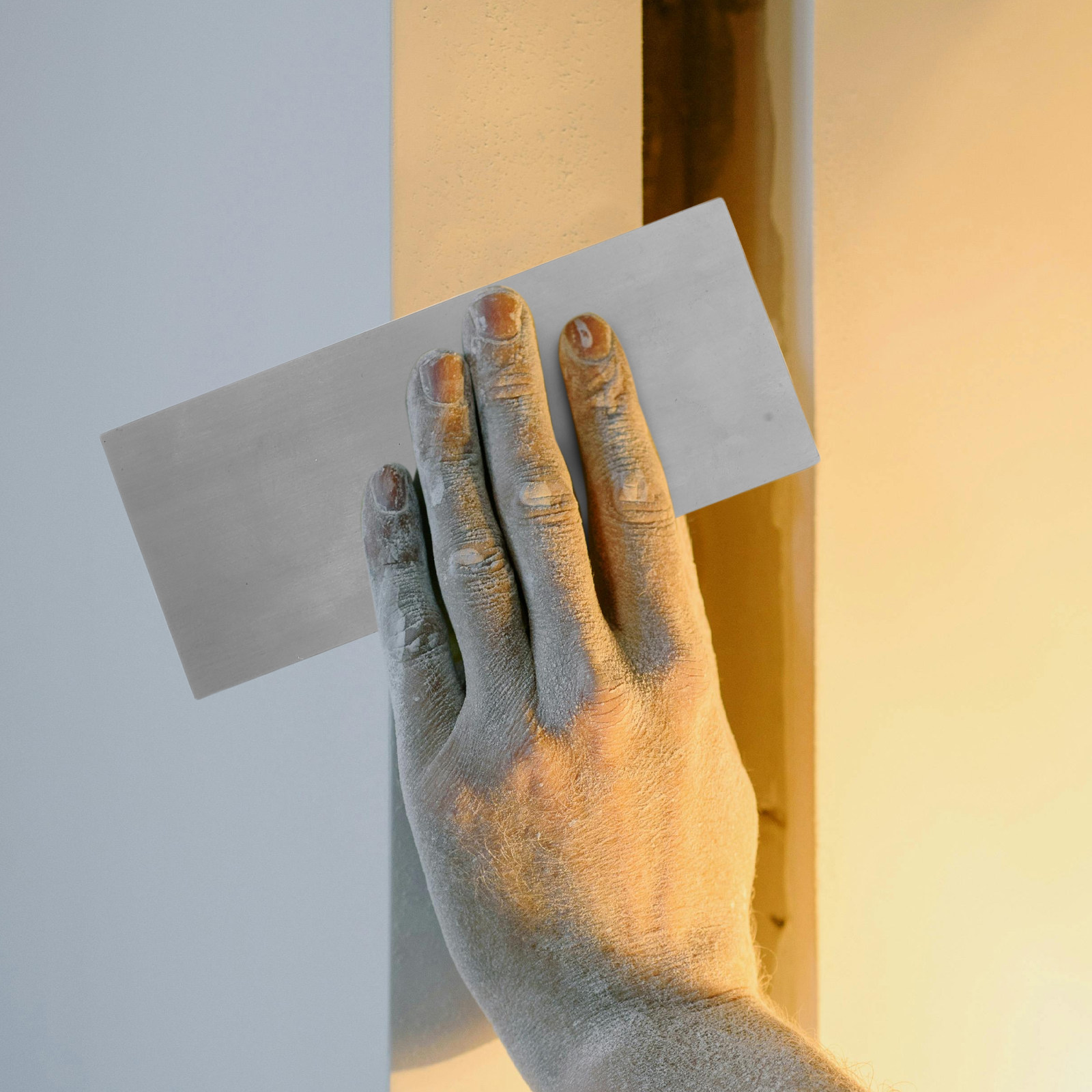Card Scraper Cabinet - Set di 6 Raschietti per Falegnameria,