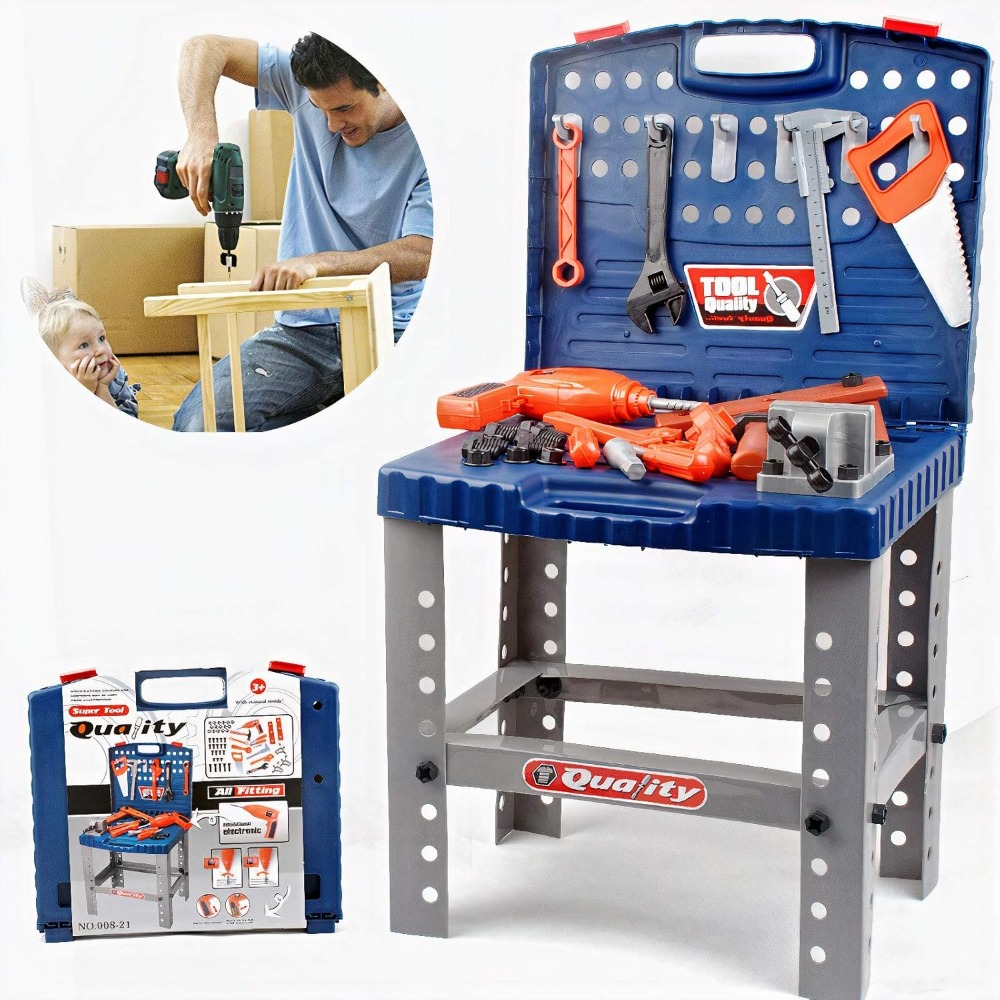 Banco da lavoro per attrezzi g - Tools Workshop Kids recensione e prezzo