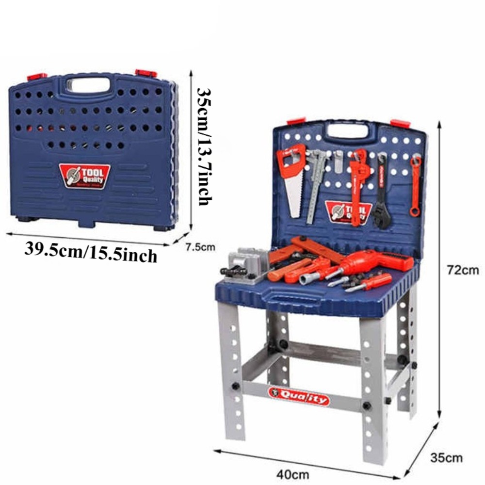 Banco da lavoro per attrezzi g - Tools Workshop Kids recensione e prezzo