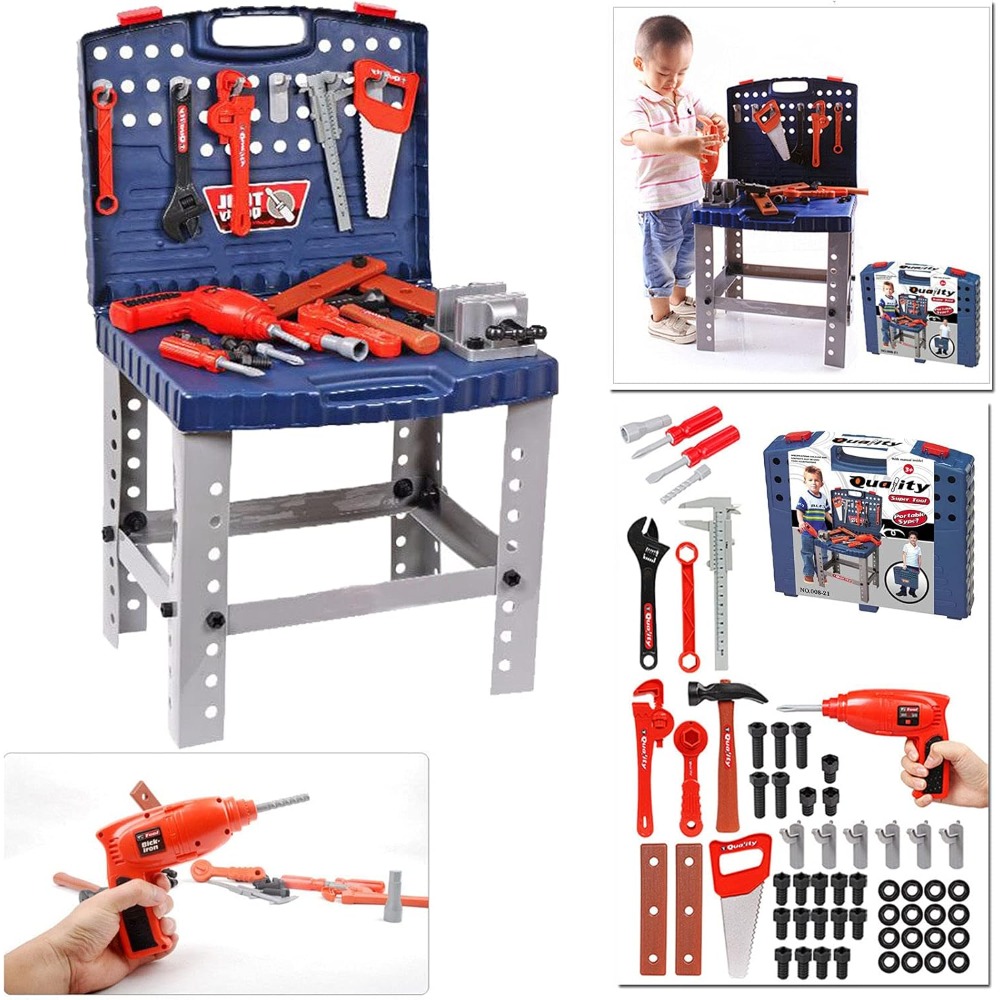 Banco da lavoro per attrezzi g - Tools Workshop Kids recensione e prezzo