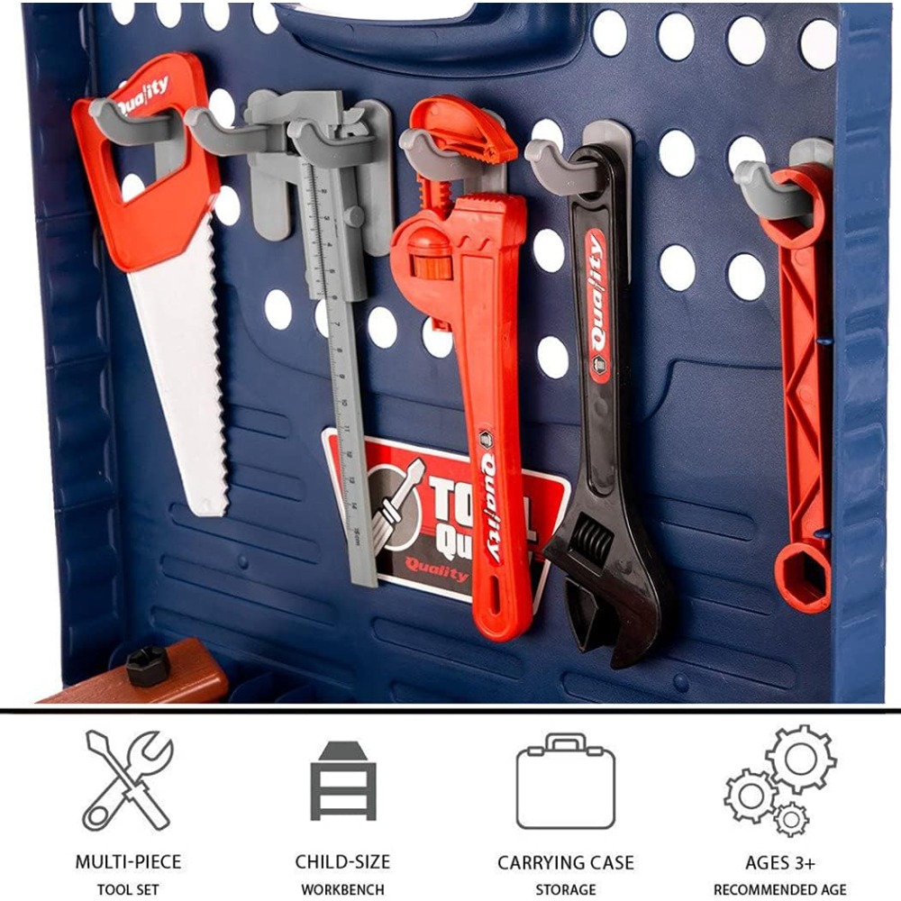 Banco da lavoro per attrezzi g - Tools Workshop Kids recensione e prezzo