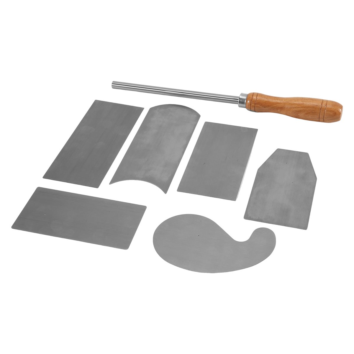 AA77 NUOVO Set Raschietto e Lu - Card Scraper Cabinet recensione e prezzo