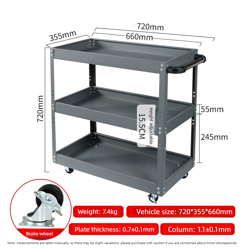 Carrello Portautensili da Offi - Workshop Tools Rack recensione e prezzo