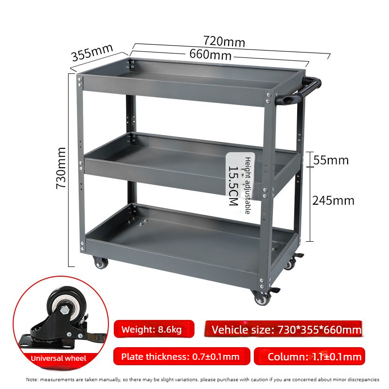 Carrello Portautensili da Offi - Workshop Tools Rack recensione e prezzo