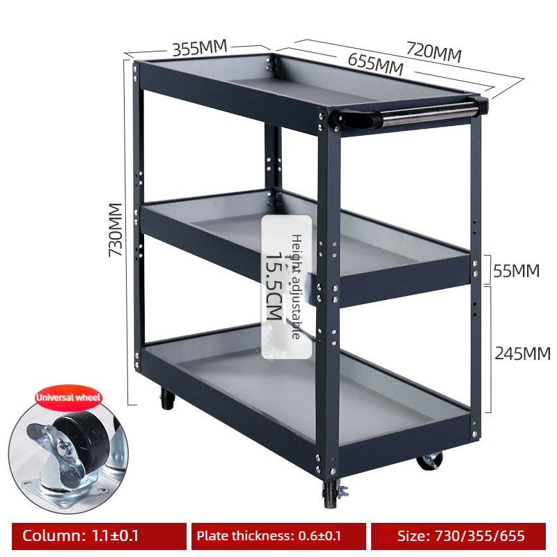 Carrello Portautensili da Offi - Workshop Tools Rack recensione e prezzo