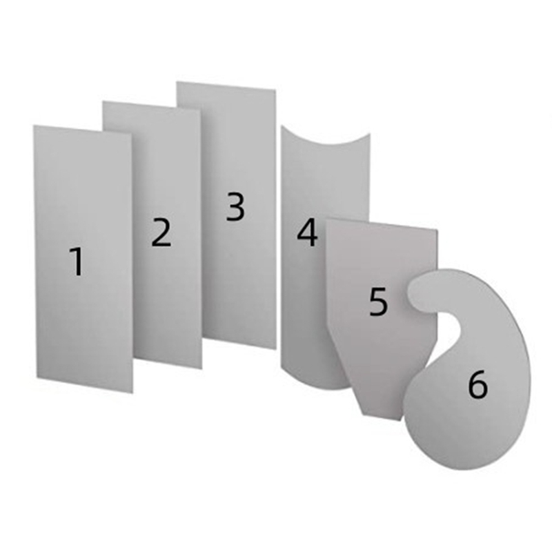 Set di raschietti per carte pe - Card Scraper Cabinet recensione e prezzo