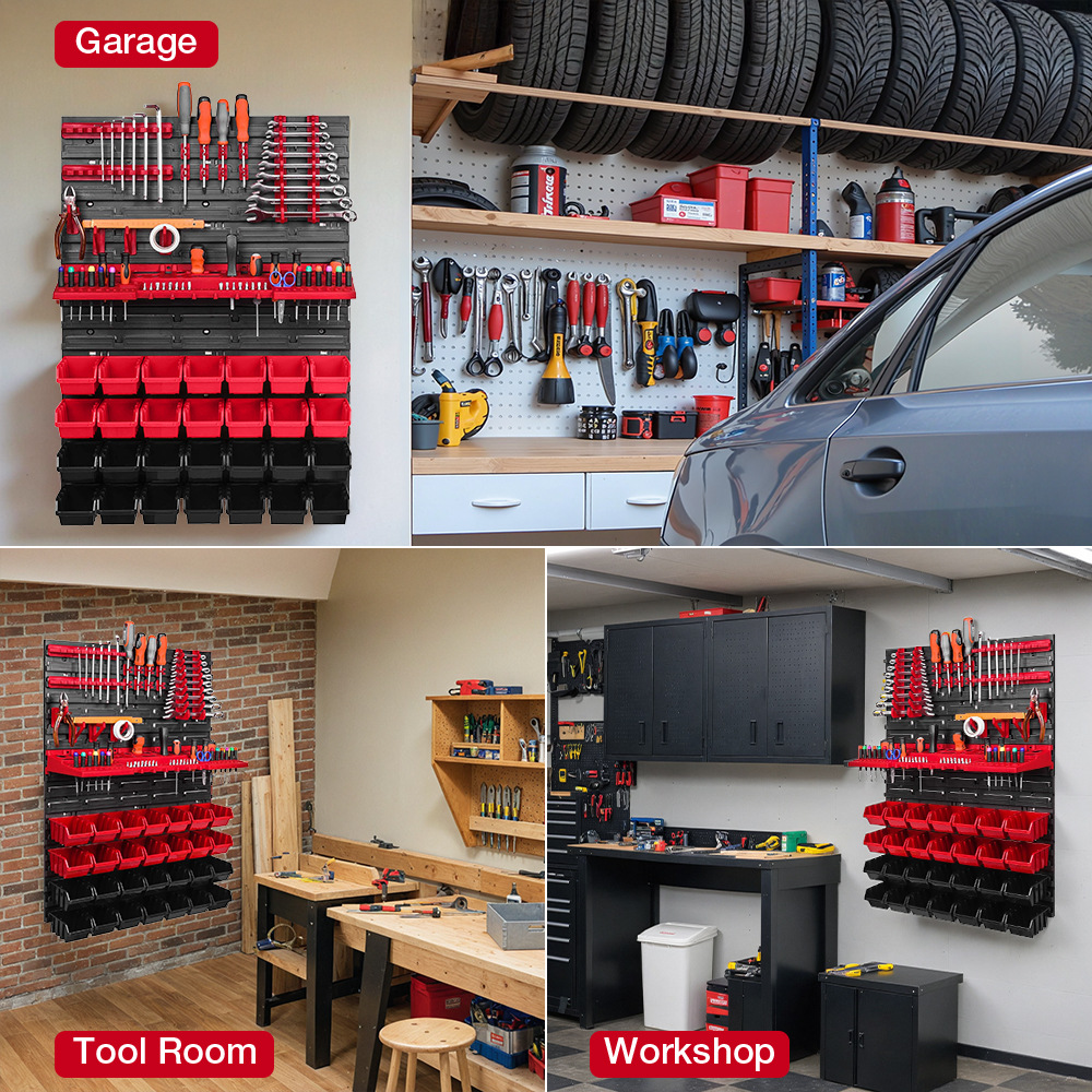 Mensola Portautensili da Paret - Workshop Tools Rack recensione e prezzo