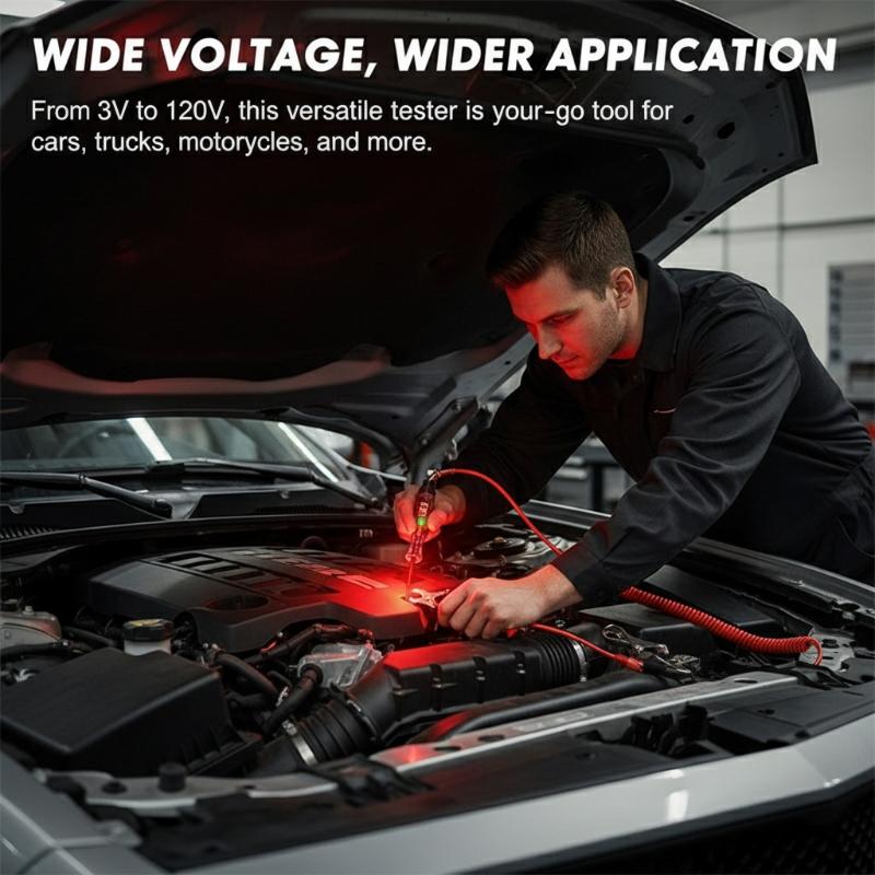Tester di Tensione 3V 120V con - Tools Use In Workshop recensione e prezzo