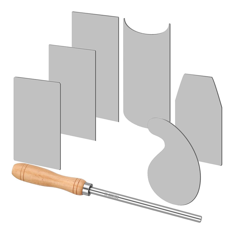 ABUG-Set di raschietti per car - Card Scraper Cabinet recensione e prezzo