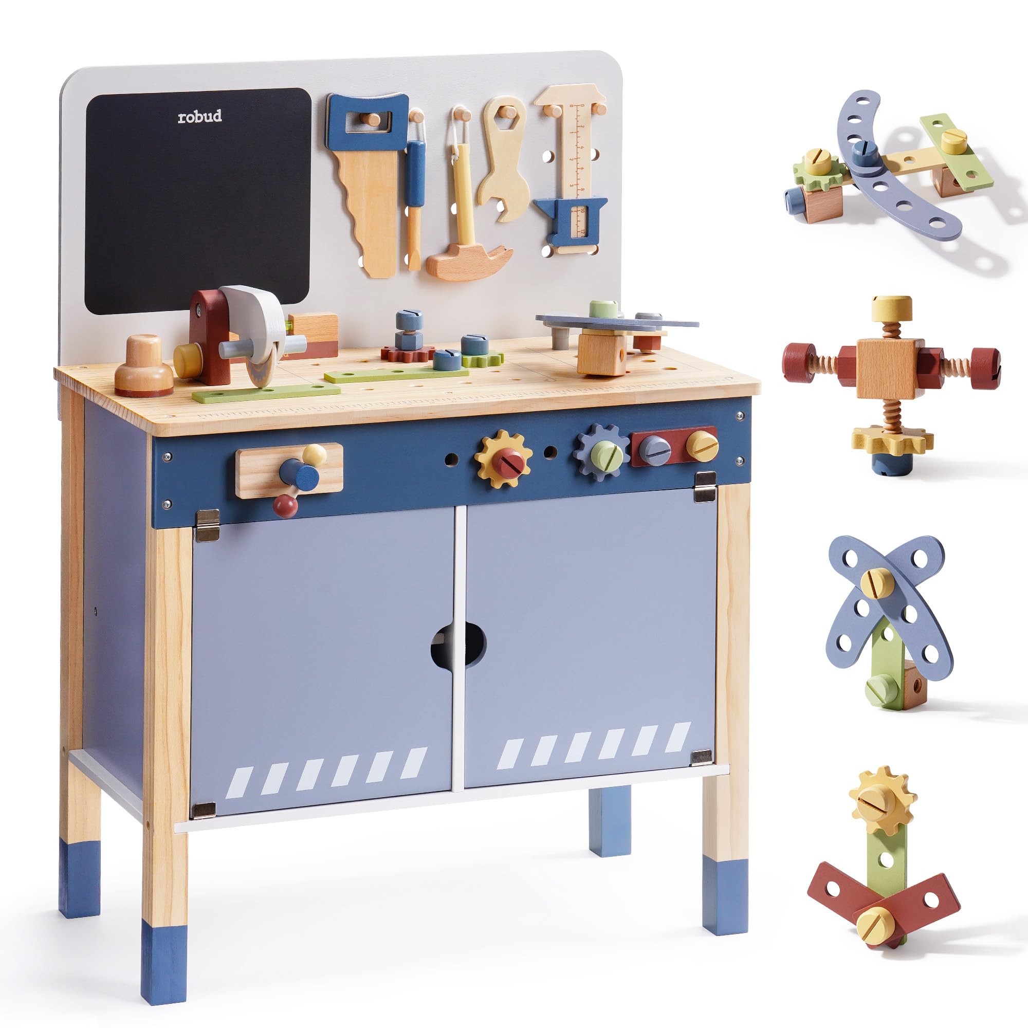 ROBUD Banco da Lavoro in Legno - Tools Workshop Kids recensione e prezzo