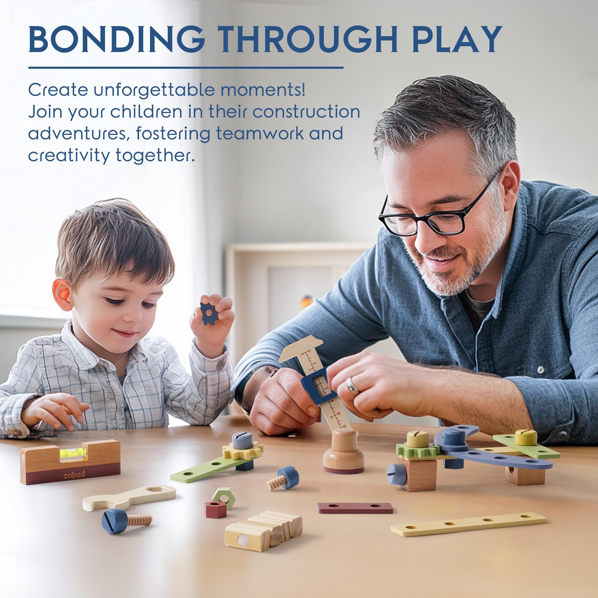 ROBUD Banco da Lavoro in Legno - Tools Workshop Kids recensione e prezzo