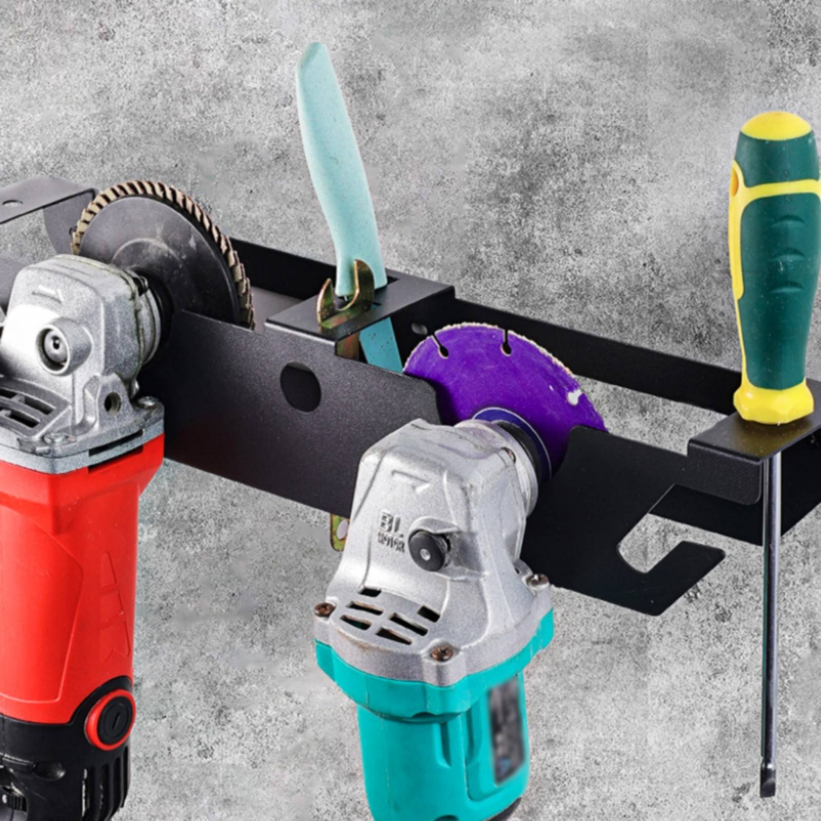 Supporto per Smerigliatrice An - Workshop Tools Rack recensione e prezzo