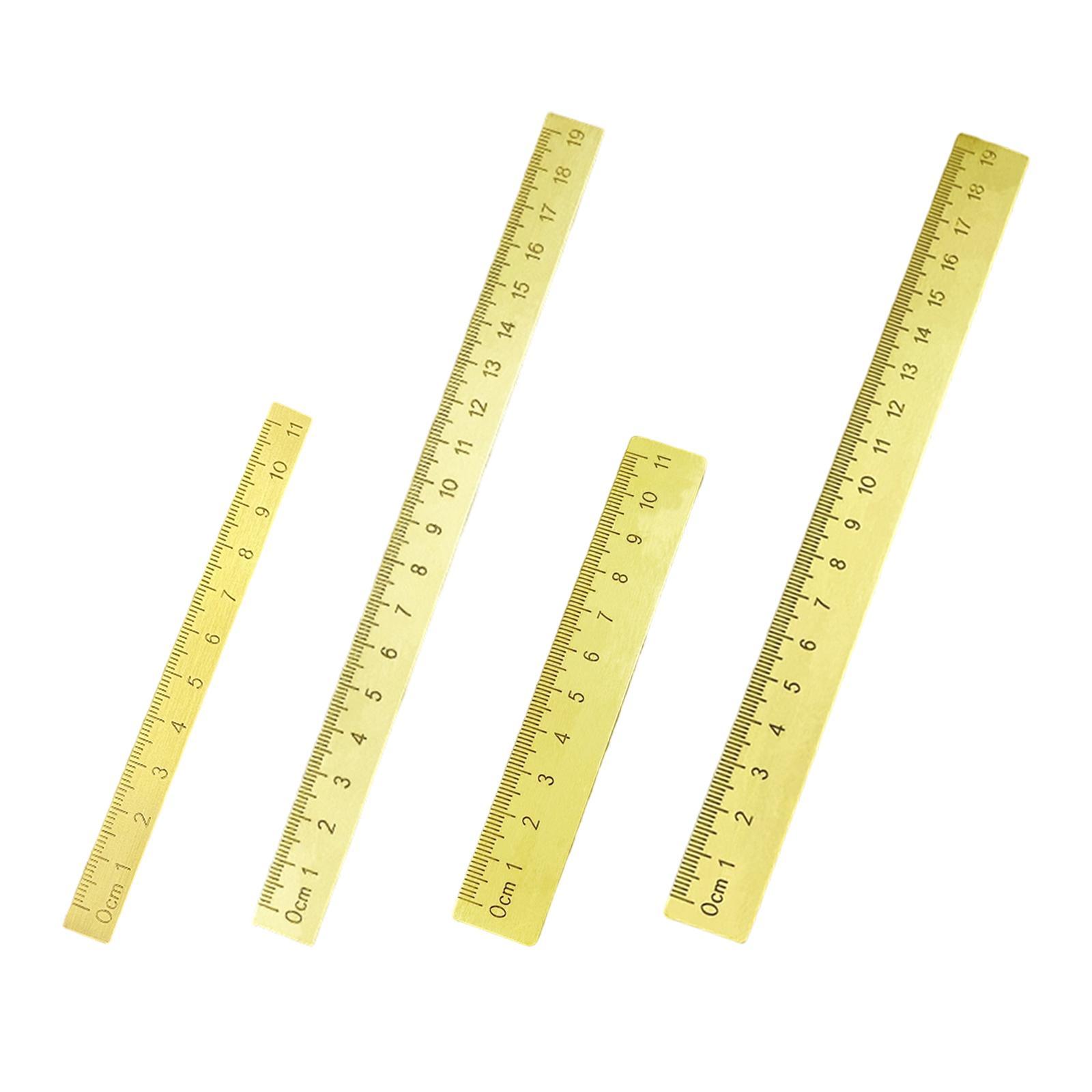 Righello in ottone, fermacarte - Workshop Tools Drawing recensione e prezzo