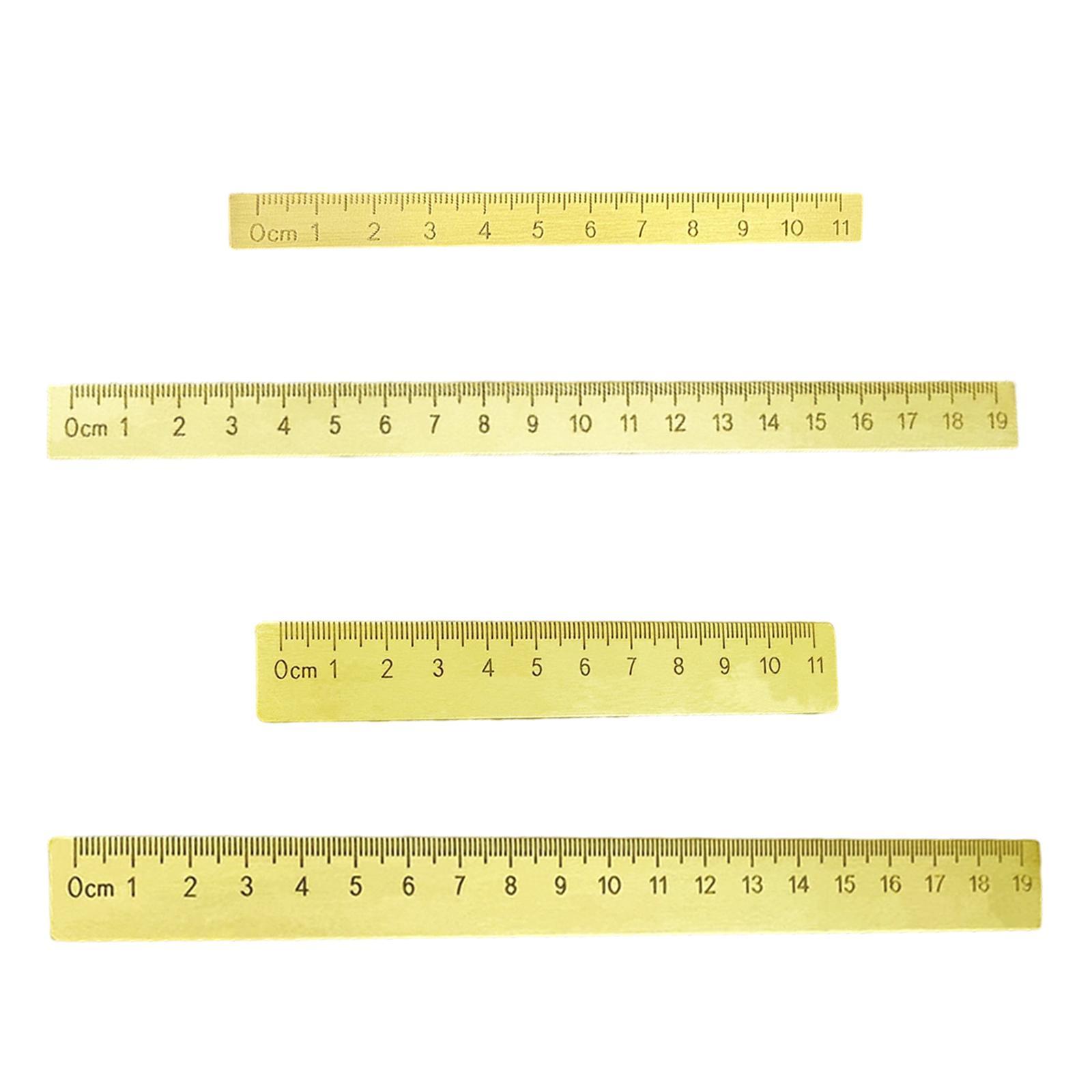 Righello in ottone, fermacarte - Workshop Tools Drawing recensione e prezzo