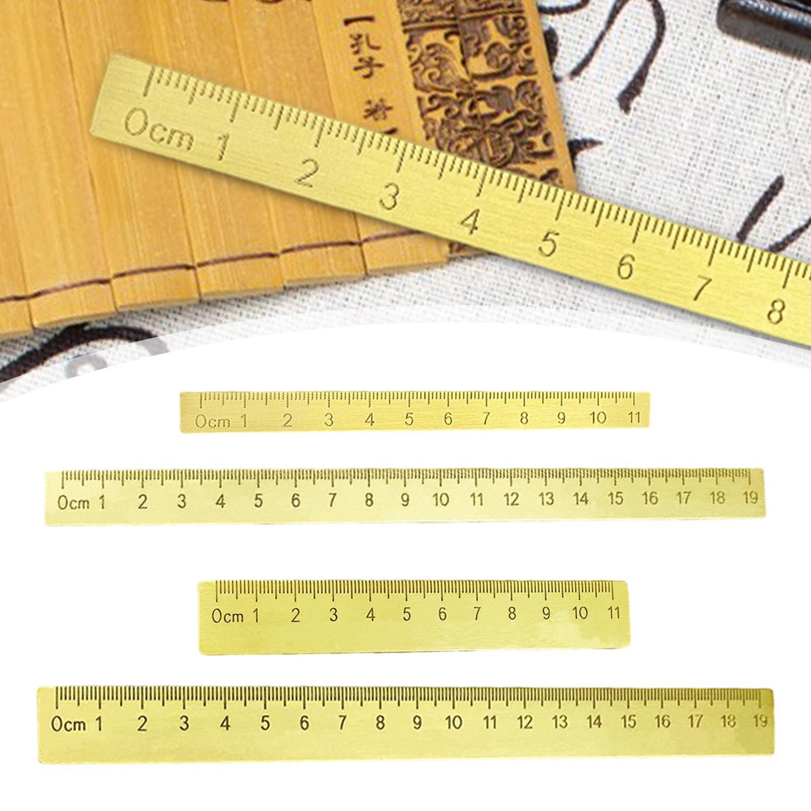 Righello in ottone, fermacarte - Workshop Tools Drawing recensione e prezzo
