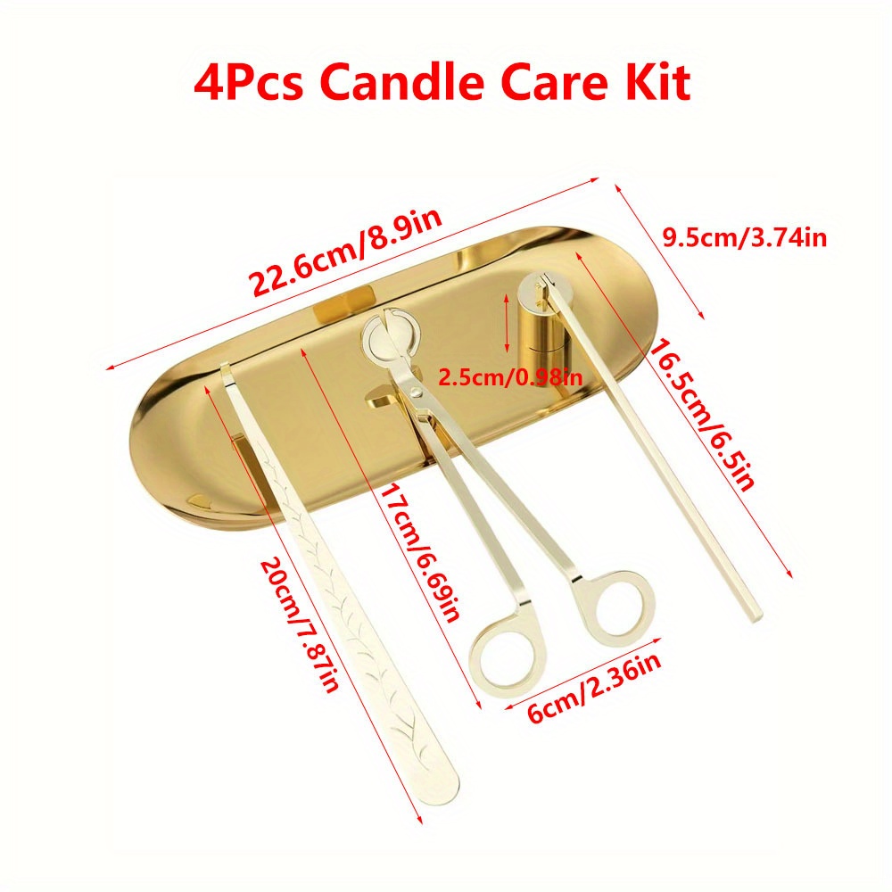 4 pz/set Kit Per La Cura Della - Workshop Tools Diy recensione e prezzo
