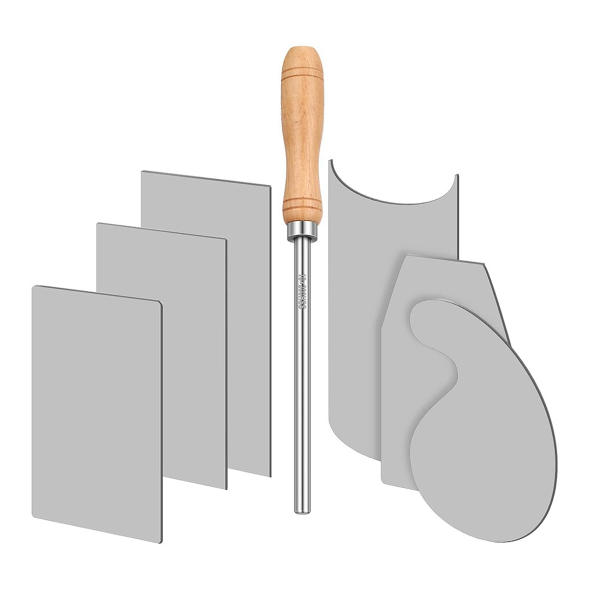 Set di raschietti per carte SZ - Card Scraper Cabinet recensione e prezzo