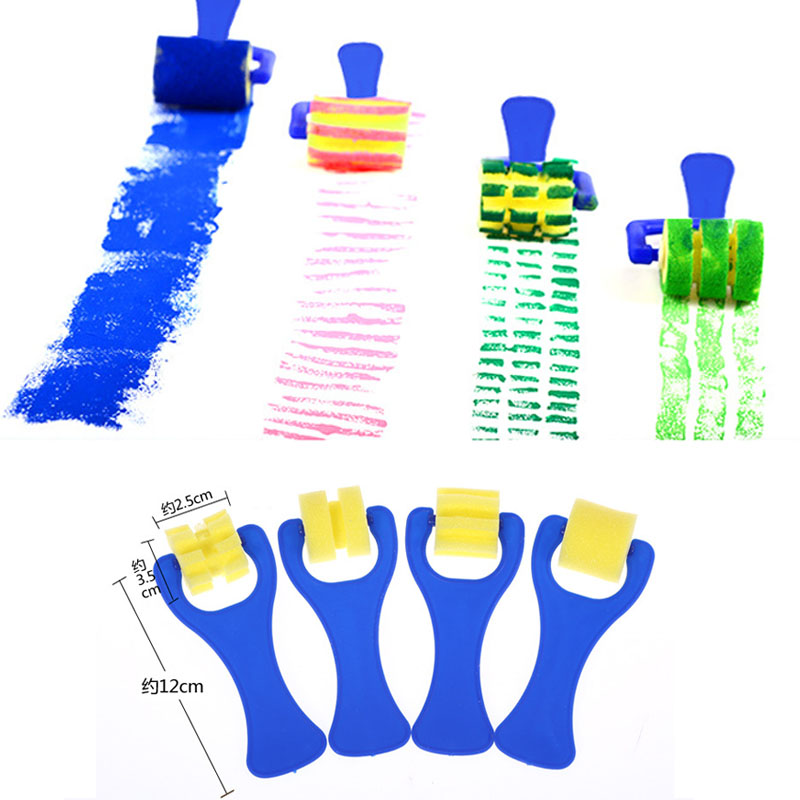 Kit di pennelli per timbri in  - Tools Workshop Kids recensione e prezzo