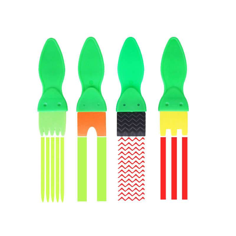 Kit di pennelli per timbri in  - Tools Workshop Kids recensione e prezzo
