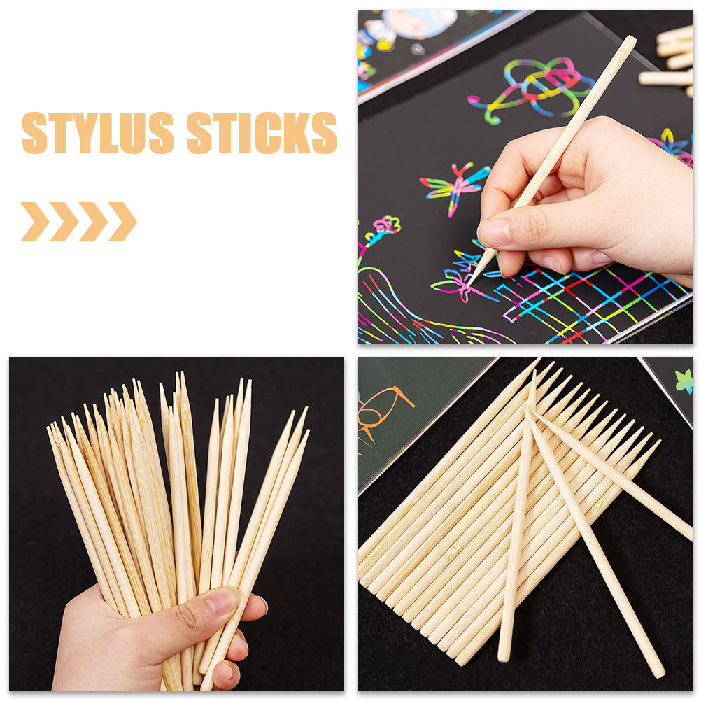 50 Pezzi Stilo in Legno per Di - Tools Workshop Kids recensione e prezzo