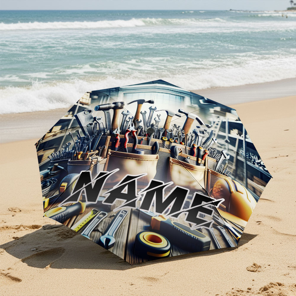 Ombrello con Nome Personalizza - Workshop Tools Names And Uses recensione e prezzo