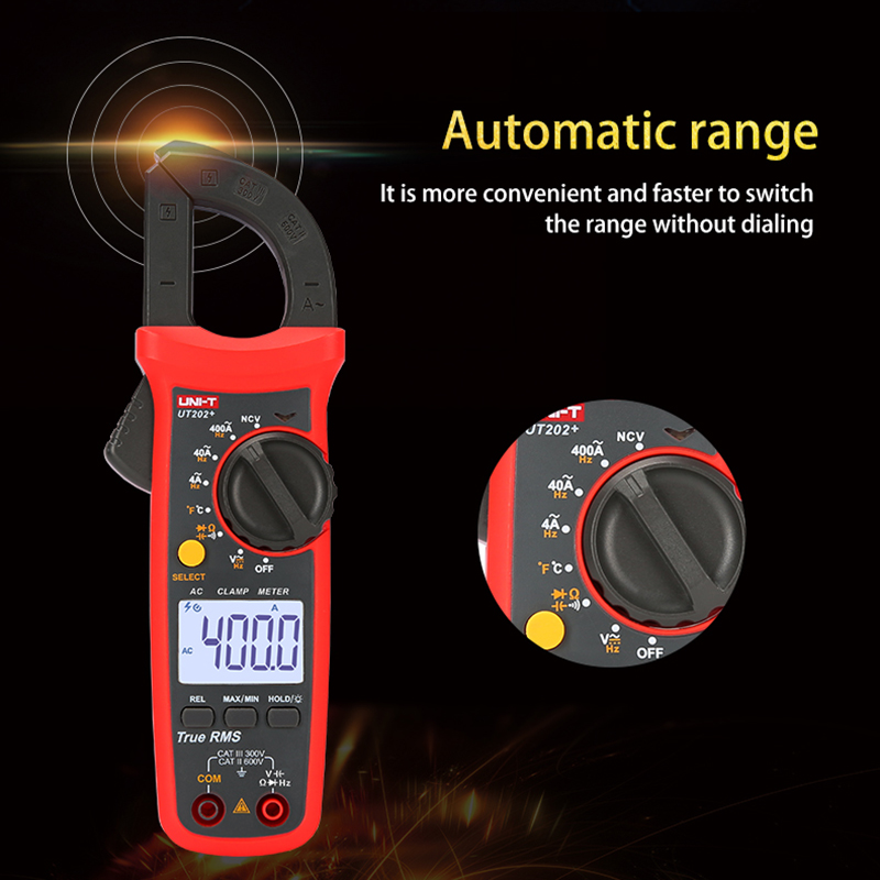UNI-T UT204 + UT202A + AC Pinz - Tools Workshop recensione e prezzo