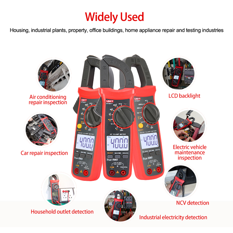UNI-T UT204 + UT202A + AC Pinz - Tools Workshop recensione e prezzo